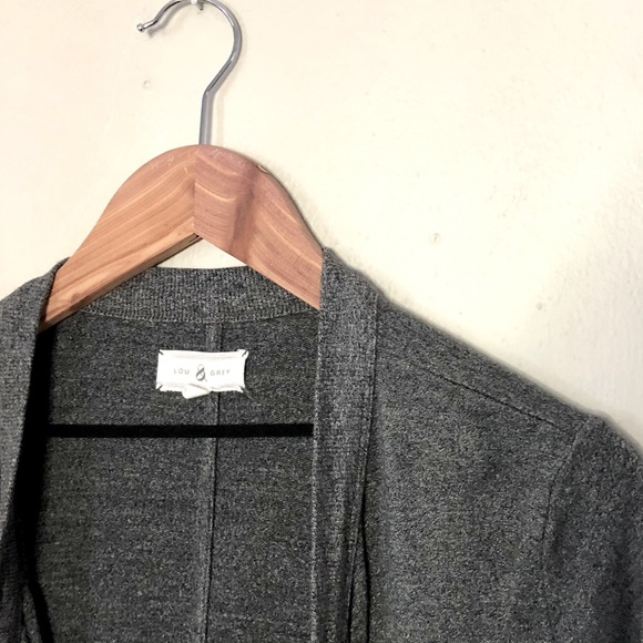 Lou & Grey Signaturesoft drapey flyaway cardigan - Picture 3 of 3